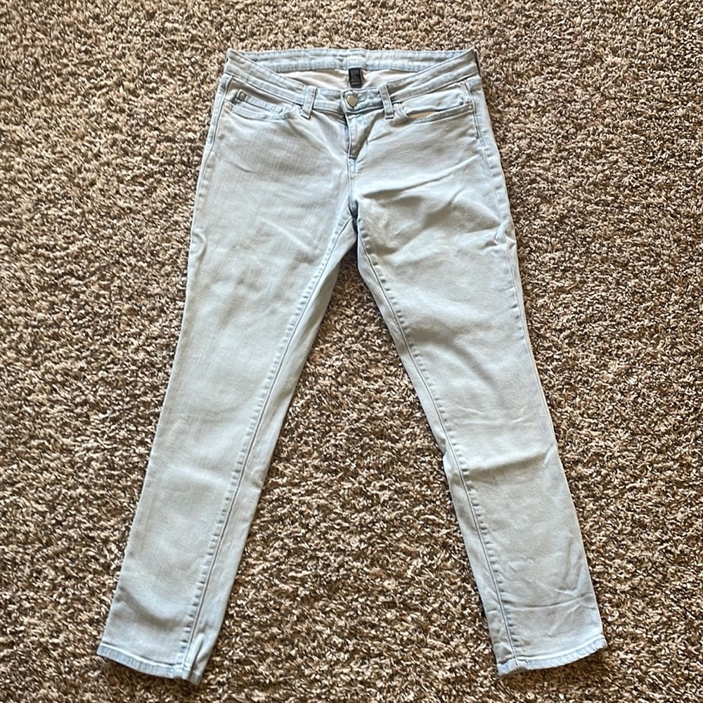 NWOT GAP skinny roll up jeans!
